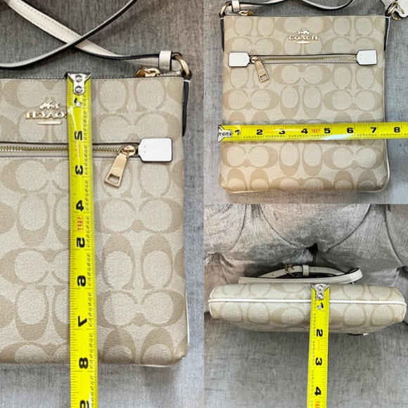 Coach Signature Mini Crossbody Bag - NWT - Picture 7 of 8